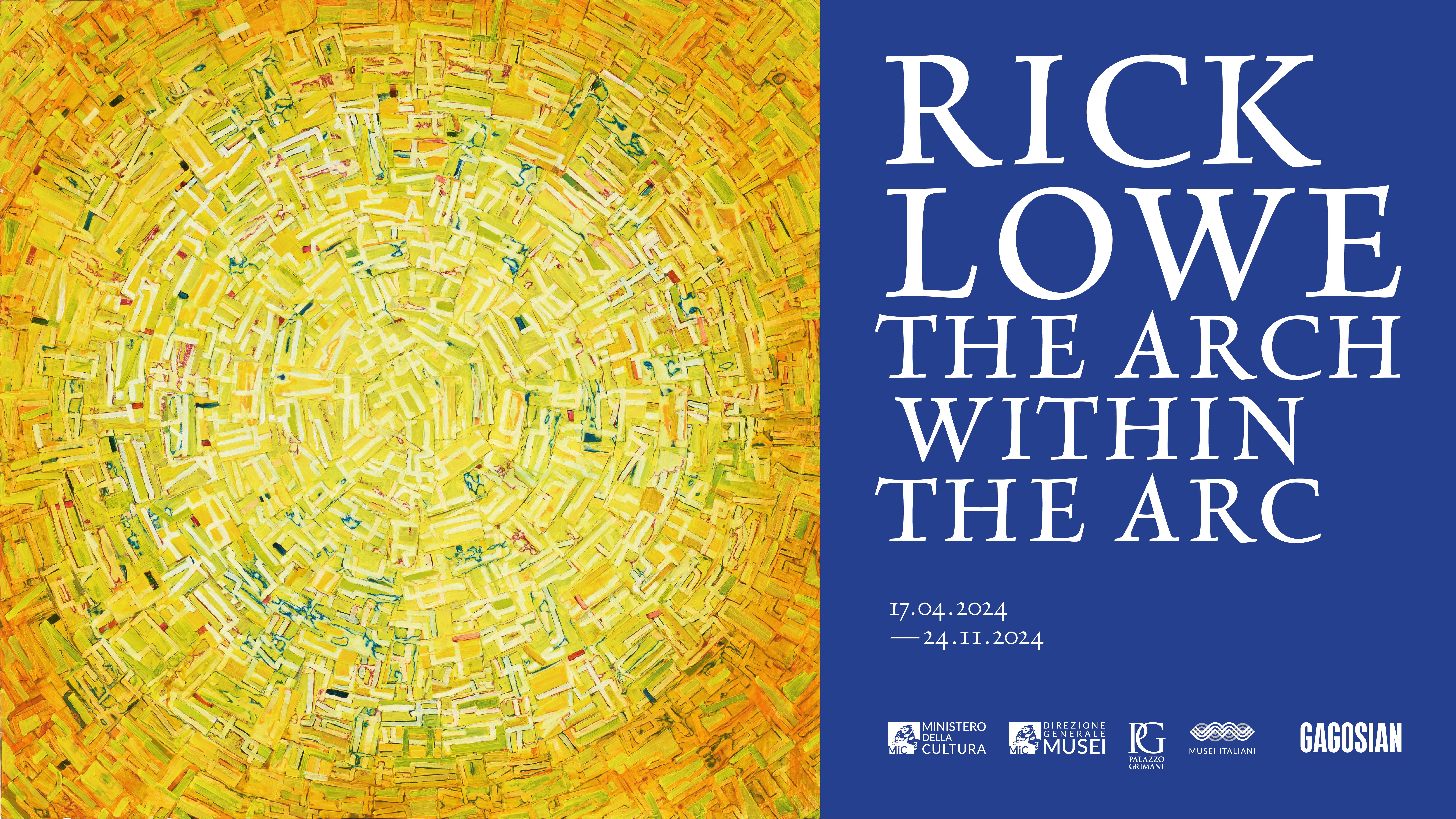 RICK LOWE THE ARCH WITHIN THE ARC | Museo di Palazzo Grimani